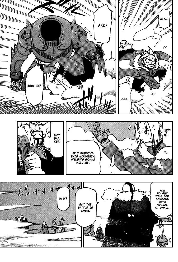 Fullmetal Alchemist Chapter 64 37